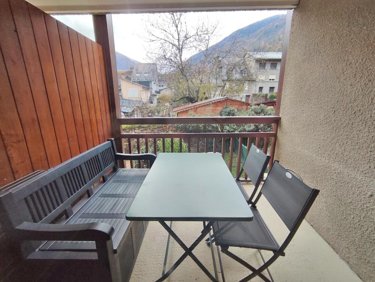 Le Cerf Charmant, T2, Luchon, Wifi, Balcon, Ascenseur, 4 Personnes Bagneres-de-Luchon Exterior photo
